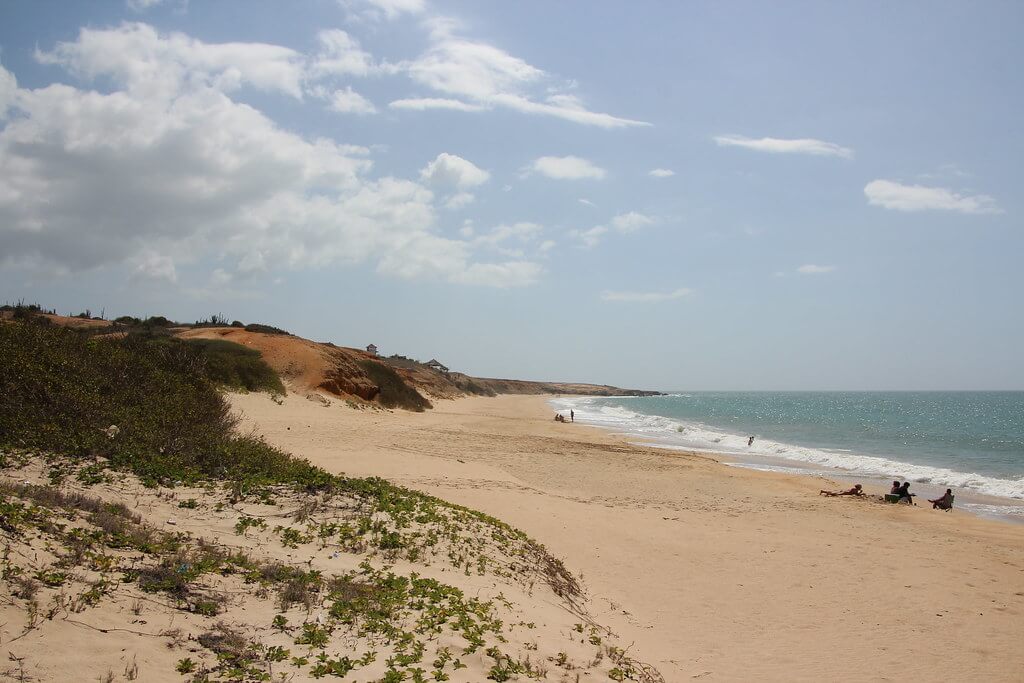 Playa La Pared - Isla de Margarita