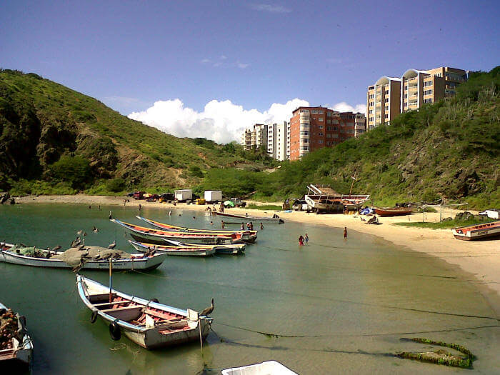 Playa Valdéz - Isla de Margarita