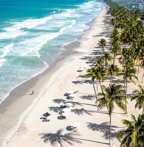 Playa El Agua - Isla de Margarita