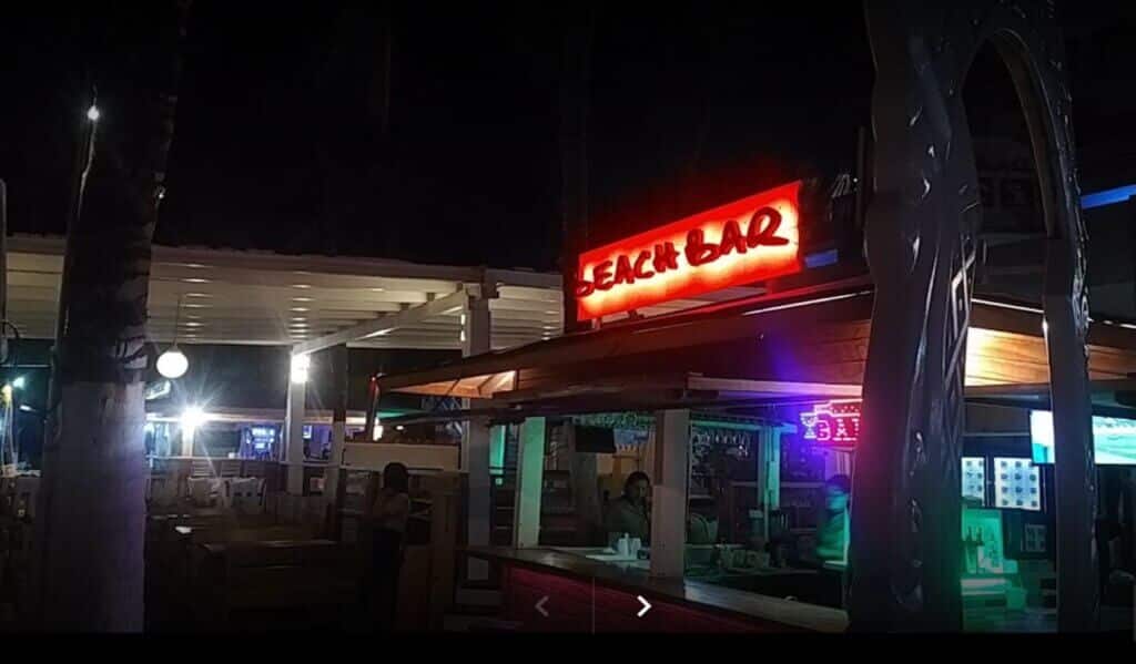 Beach Bar Playa El Yaque